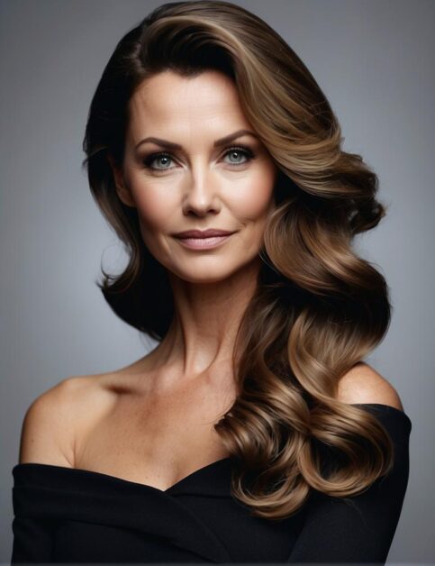 2024 Long Hairstyle Trends For Women Over 40