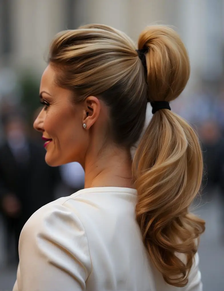 Long Hairstyle Trends for Women Over 40