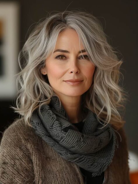 20 Trending Medium Haircuts For Women Over 65