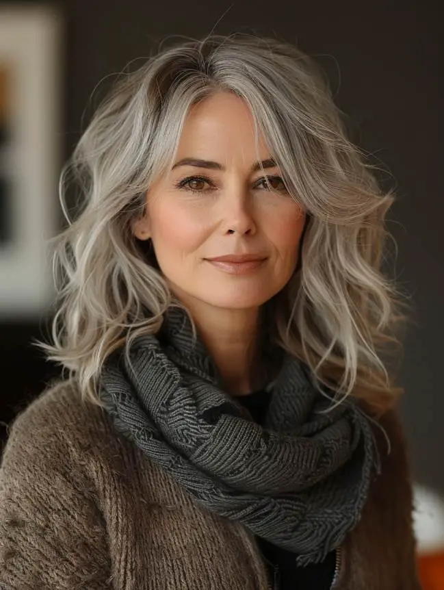 20 Trending Medium Haircuts For Women Over 65