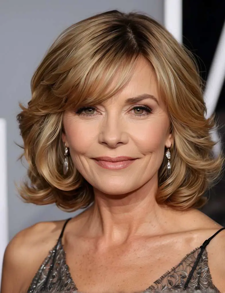 20 Trending Medium Haircuts For Women Over 65