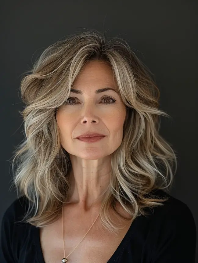 Medium Haircuts for Women Over 65