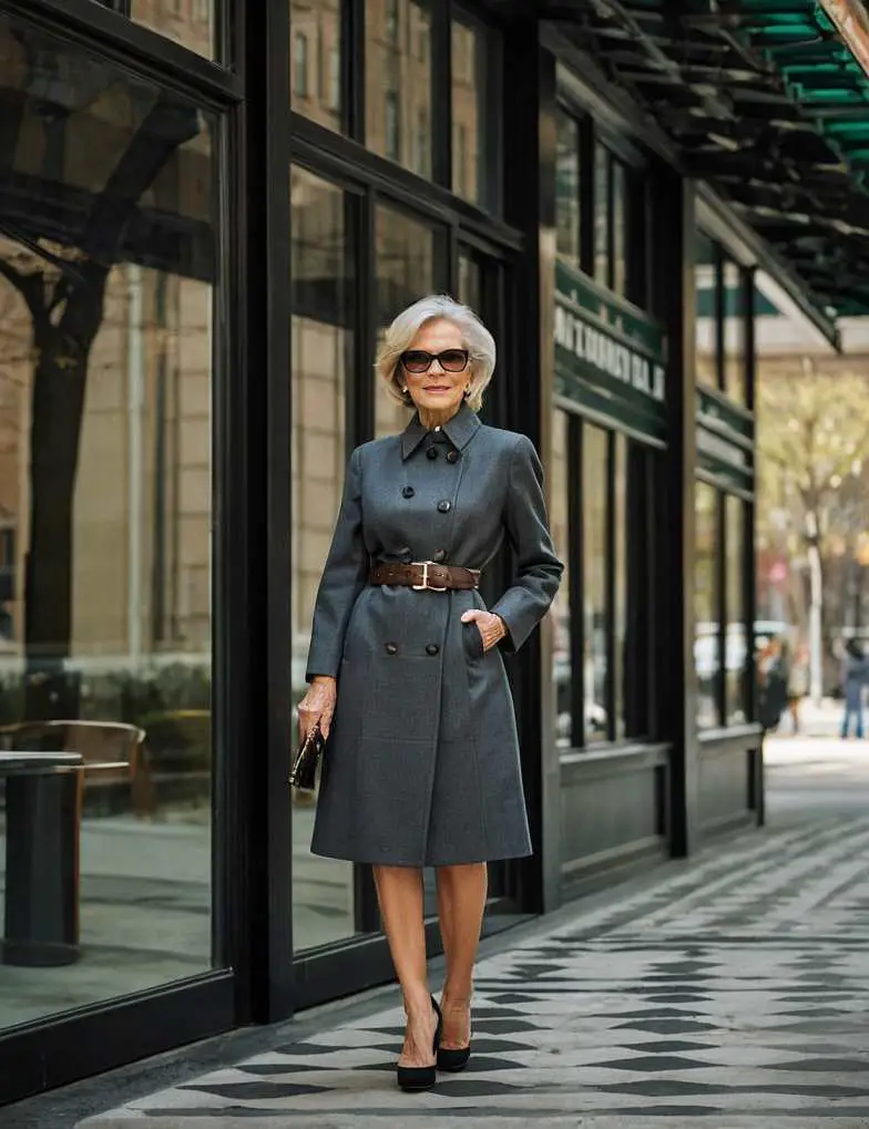 Classy Dresses for Older Women Over 70