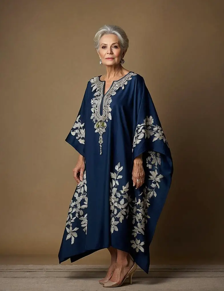 Classy Dresses for Older Women Over 70