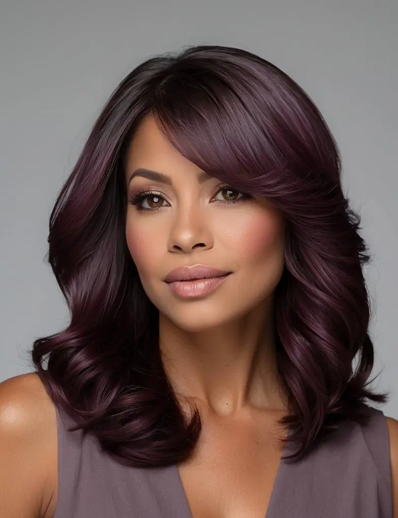 Hair Color Trends for Black Women over 40