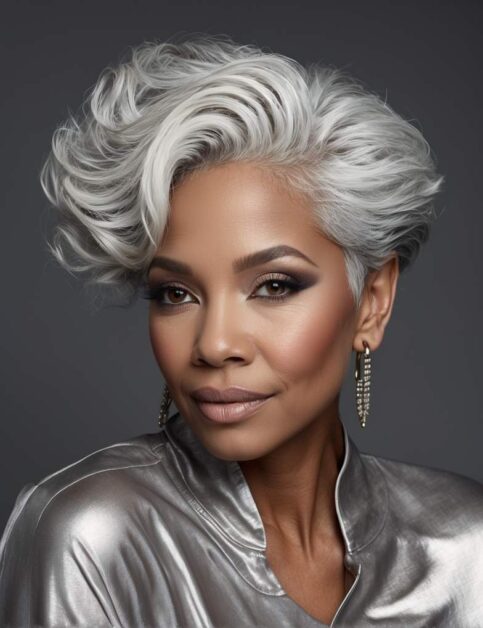 2024 Hair Color Trends For Black Women Over 40