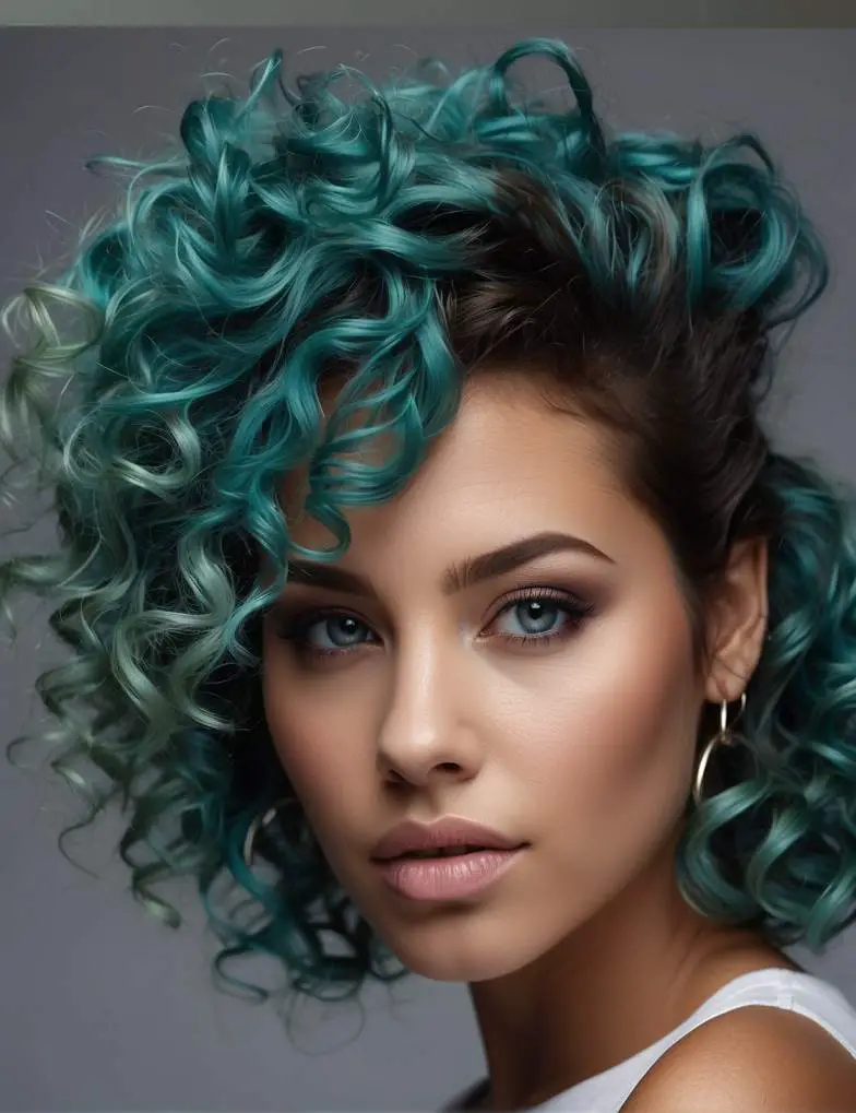Spring Hair Color Trends for Curly Hair