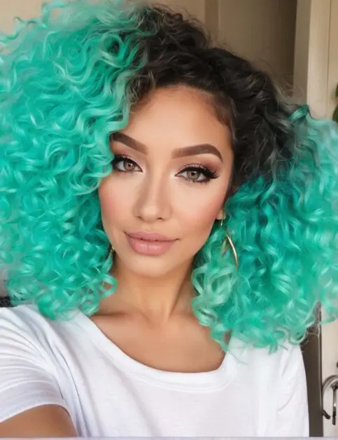 37 Spring Hair Color Trends For Curly Hair In 2024