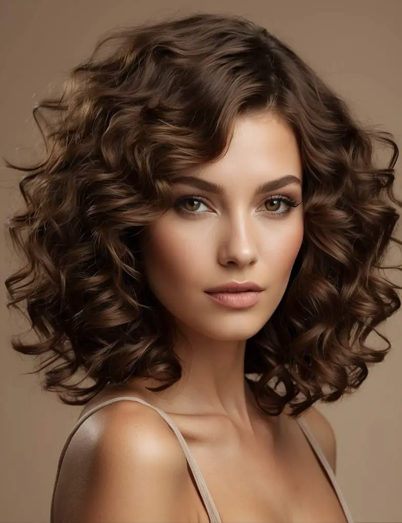 Spring Hair Color Trends for Curly Hair