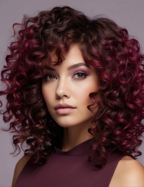 37 Spring Hair Color Trends For Curly Hair In 2024