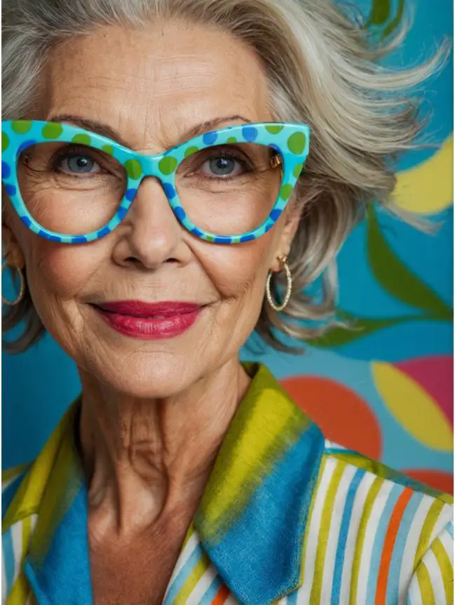 Cute Glasses for Women Over 60