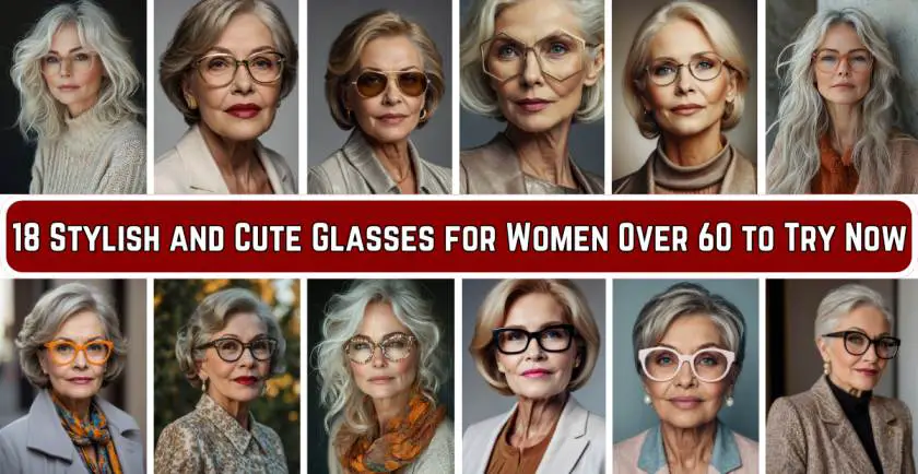 Cute Glasses for Women Over 60