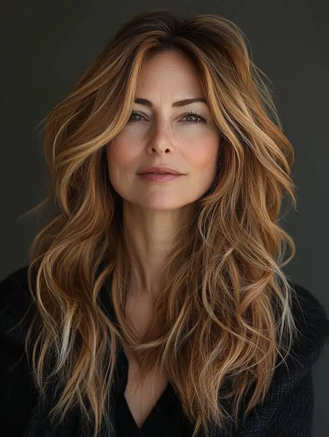 Fall Hair Color Ideas for Women Over 50