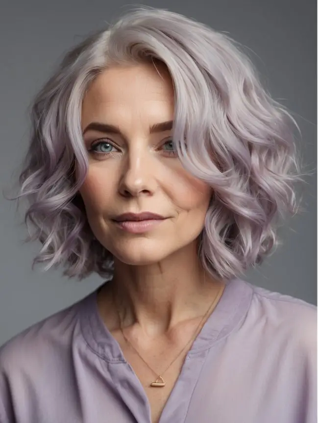 Fall Hair Color Ideas for Women Over 50