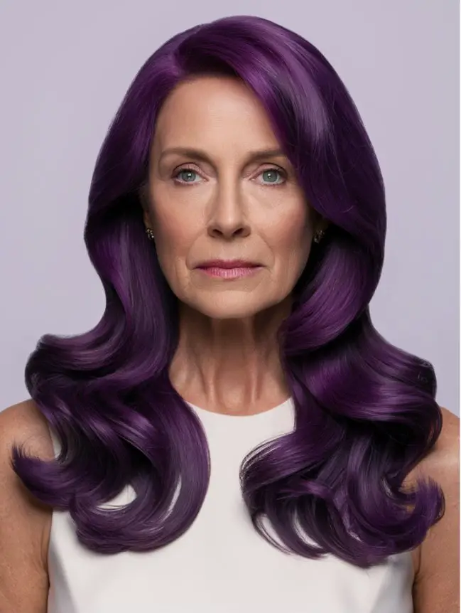 Fall Hair Color Ideas for Women Over 50