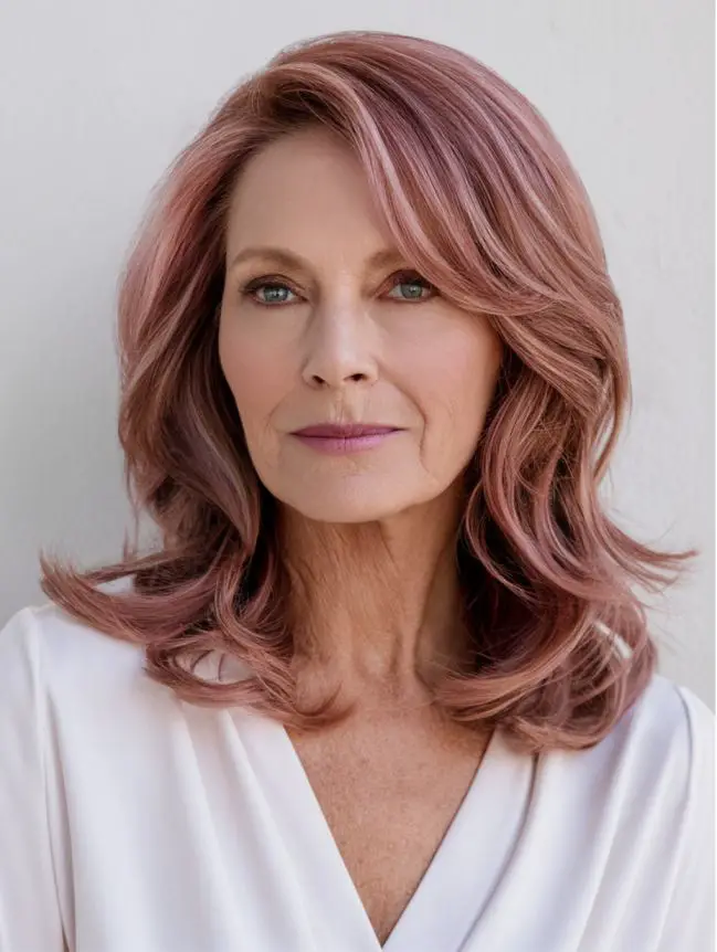 Fall Hair Color Ideas for Women Over 50