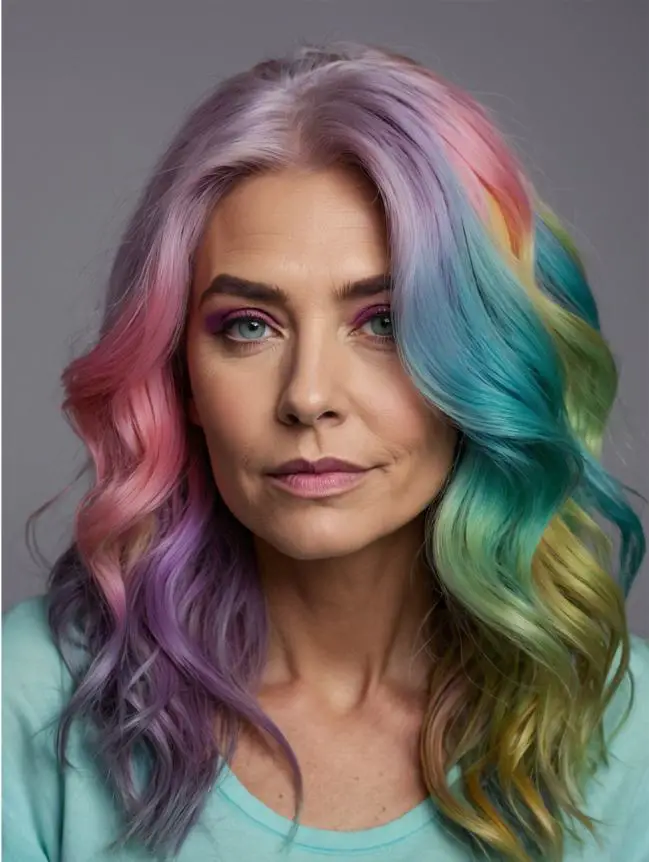 Fall Hair Color Ideas for Women Over 50