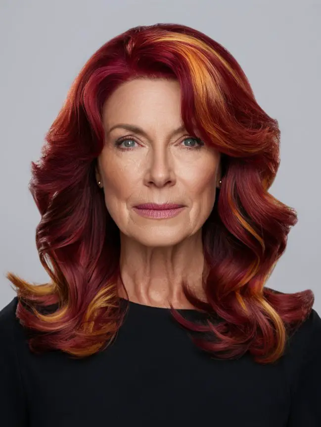 Fall Hair Color Ideas for Women Over 50