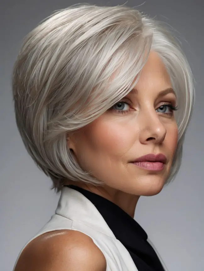 Fall Hair Color Ideas for Women Over 50