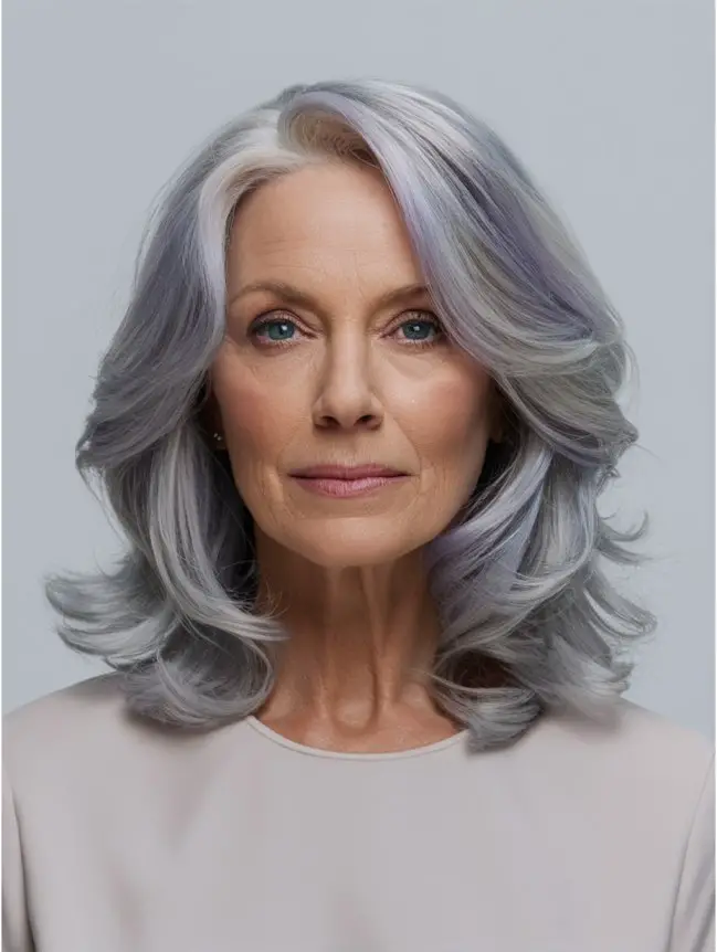 Fall Hair Color Ideas for Women Over 50