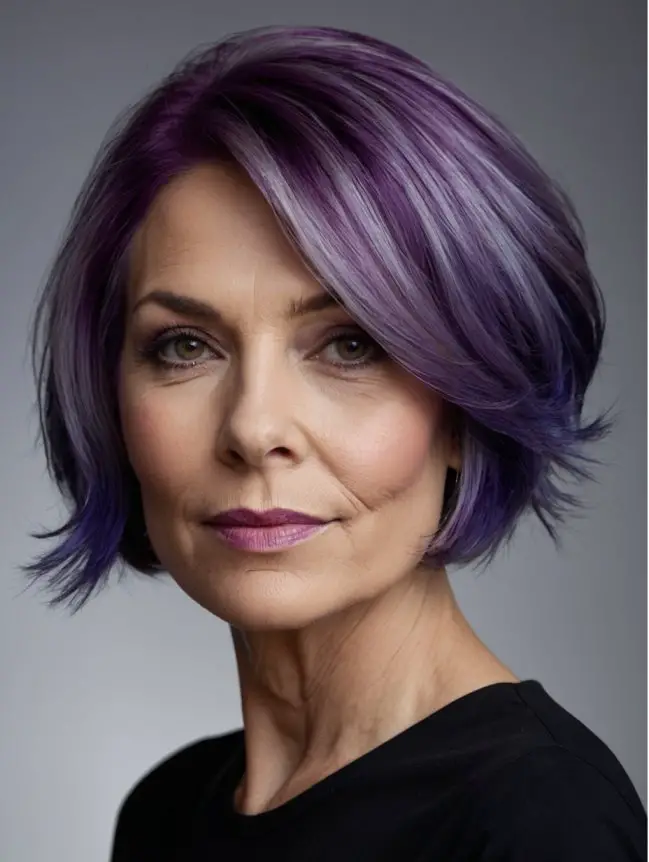 Fall Hair Color Ideas for Women Over 50