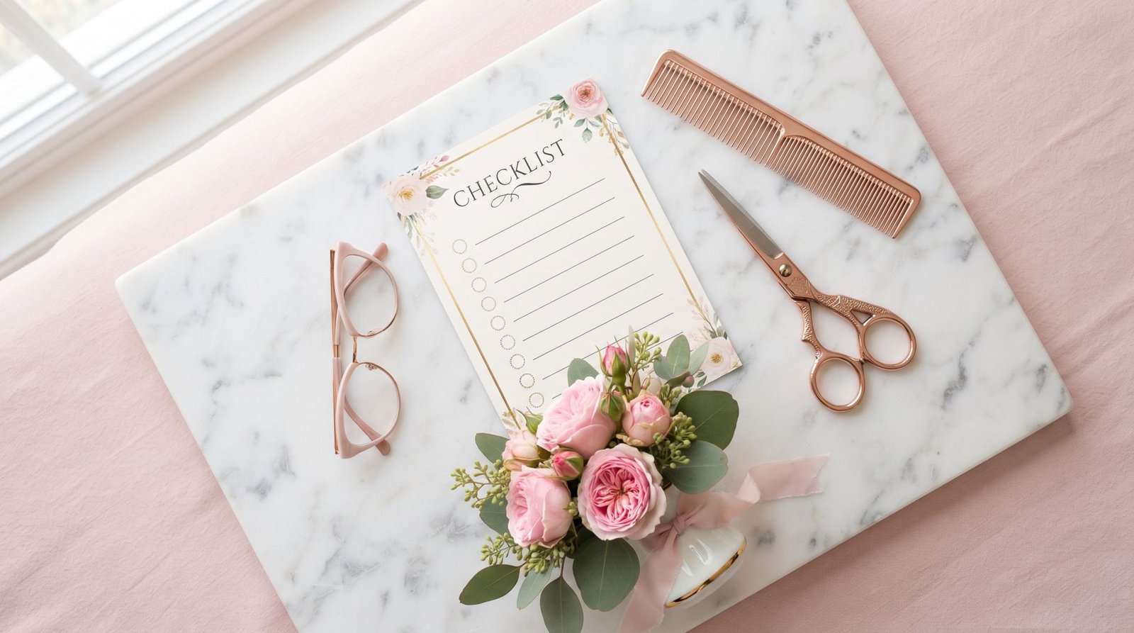 Salon consultation checklist for women over 50
