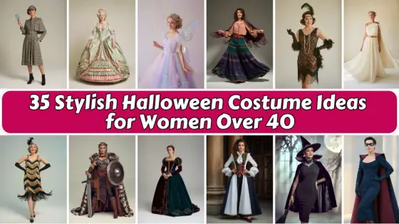 Halloween Costume Ideas for Women Over 40