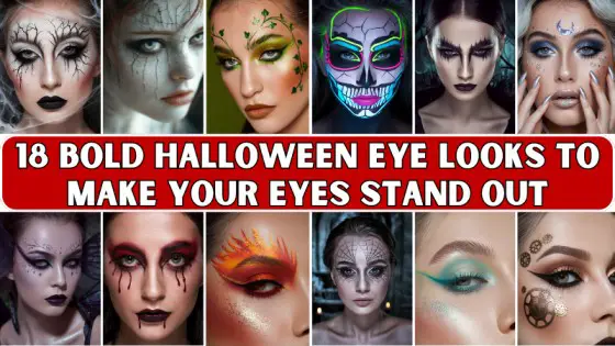 Halloween Eye Looks to Make Your Eyes Stand Out