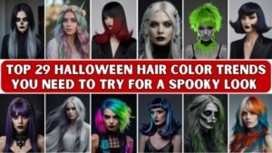 Top 29 Halloween Hair Color Trends You Need to Try for a Spooky Look