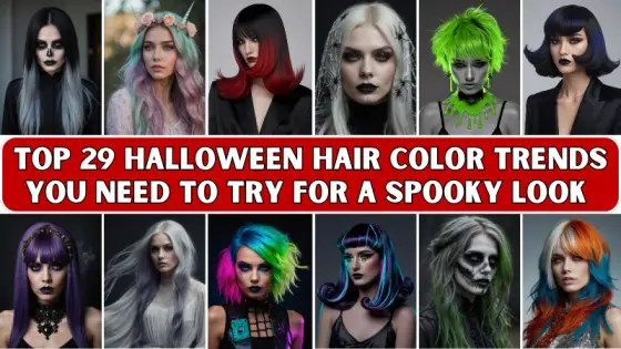 Halloween Hair Color Trends You Need to Try