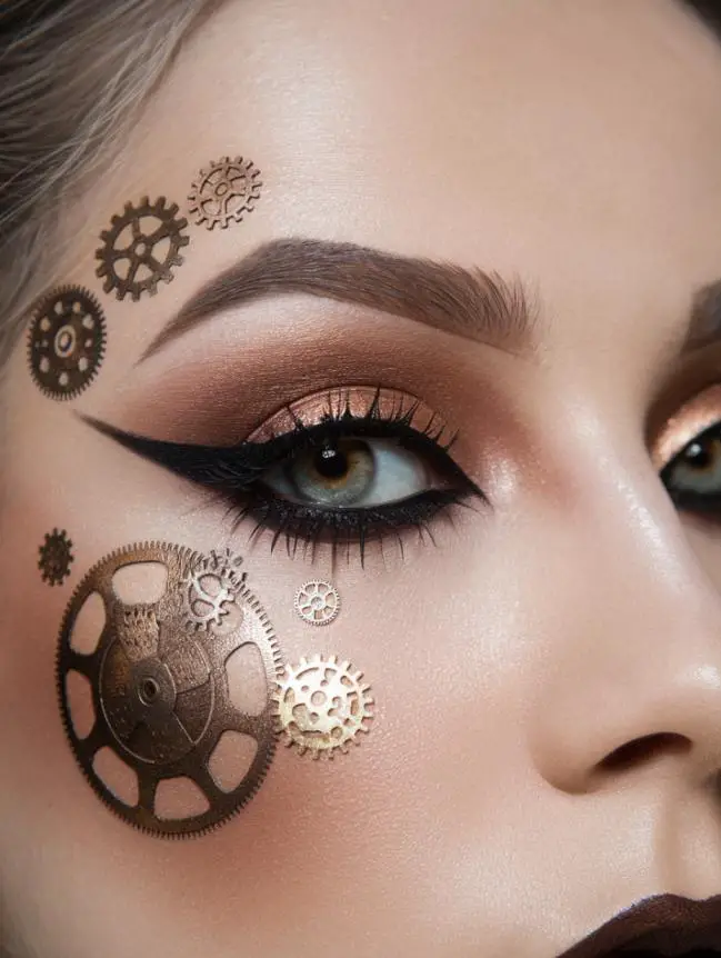 Halloween Makeup Ideas to Make Your Eyes Pop