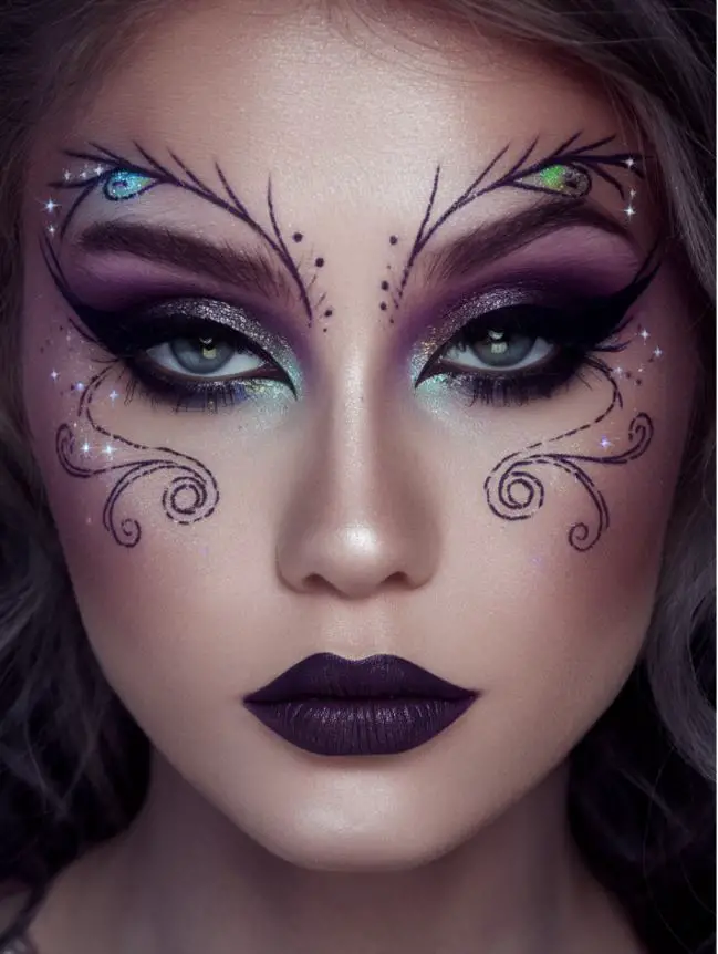 Halloween Makeup Ideas to Make Your Eyes Pop