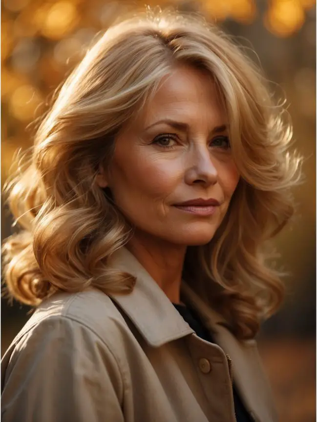 Timeless Fall Hair Color Ideas for Women Over 50