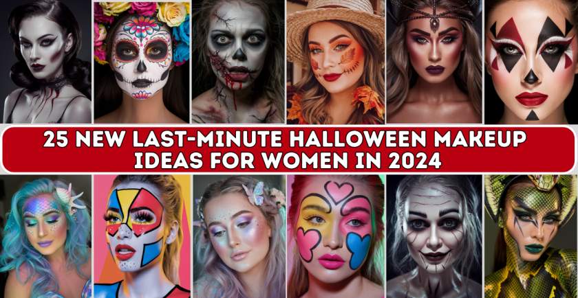 Last-Minute Halloween Makeup Ideas for Women