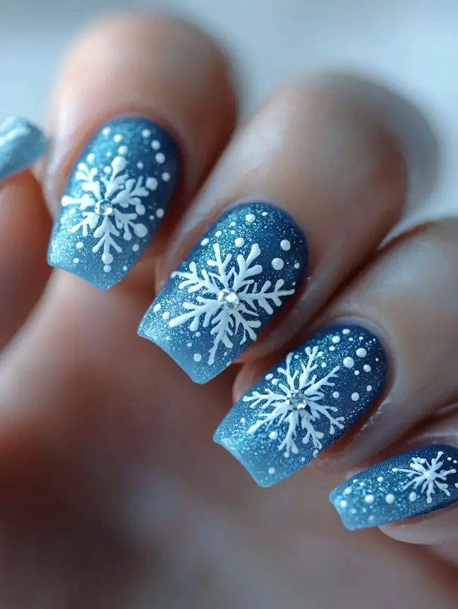 Xmas Nail Design Ideas for Christmas