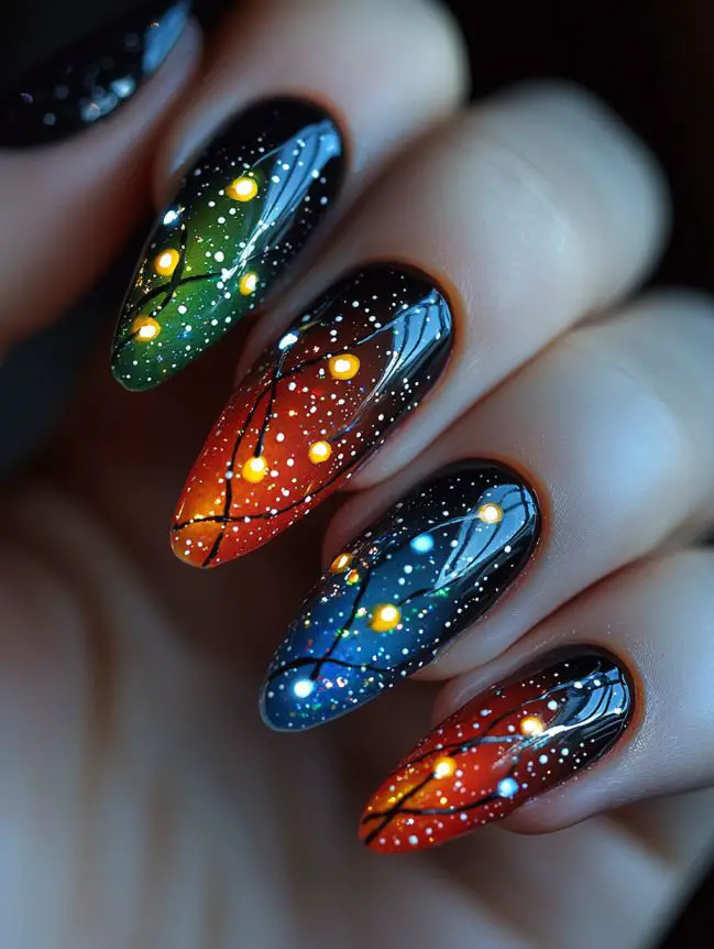 Xmas Nail Design Ideas for Christmas