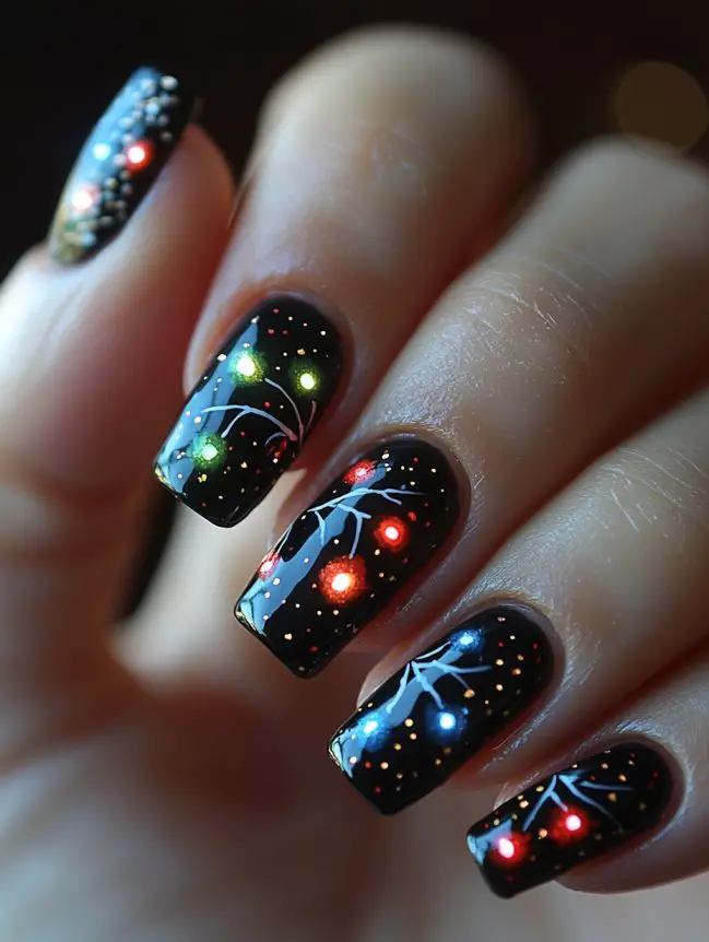 Xmas Nail Design Ideas for Christmas