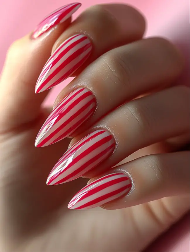 Xmas Nail Design Ideas for Christmas