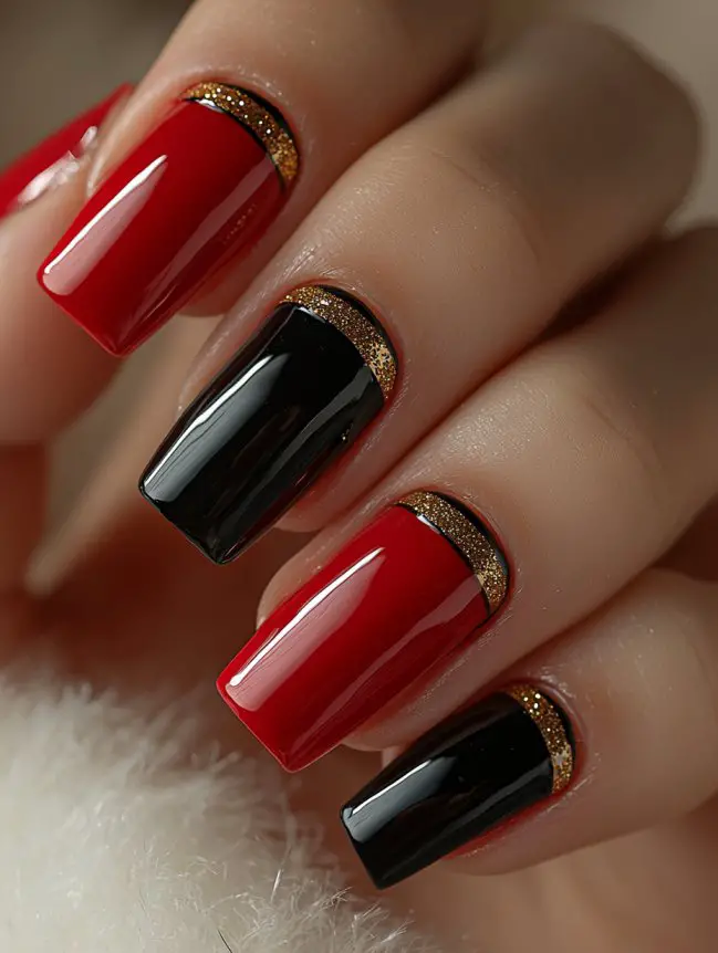 Xmas Nail Design Ideas for Christmas