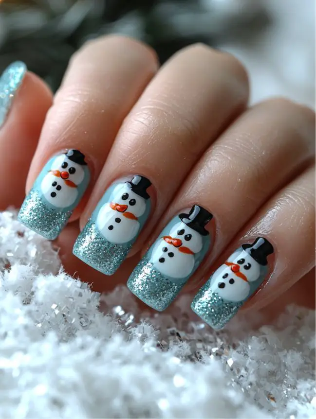 Xmas Nail Design Ideas for Christmas