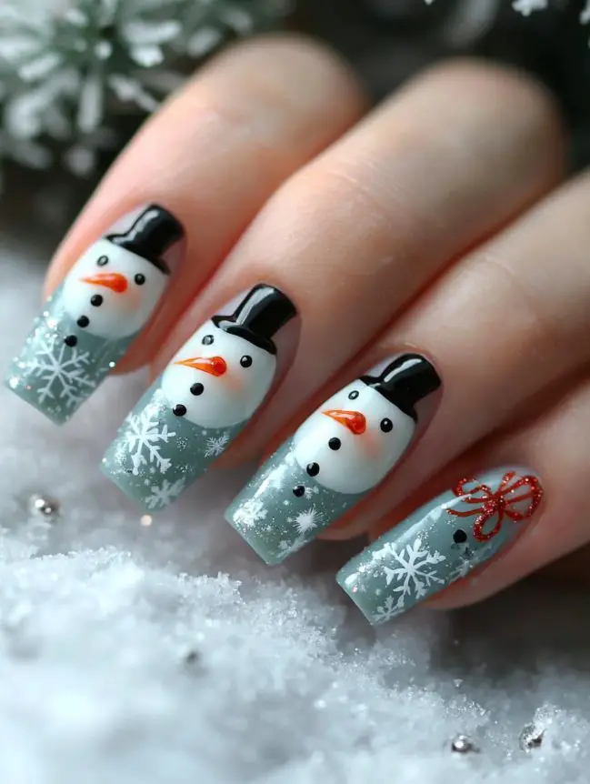 Xmas Nail Design Ideas for Christmas