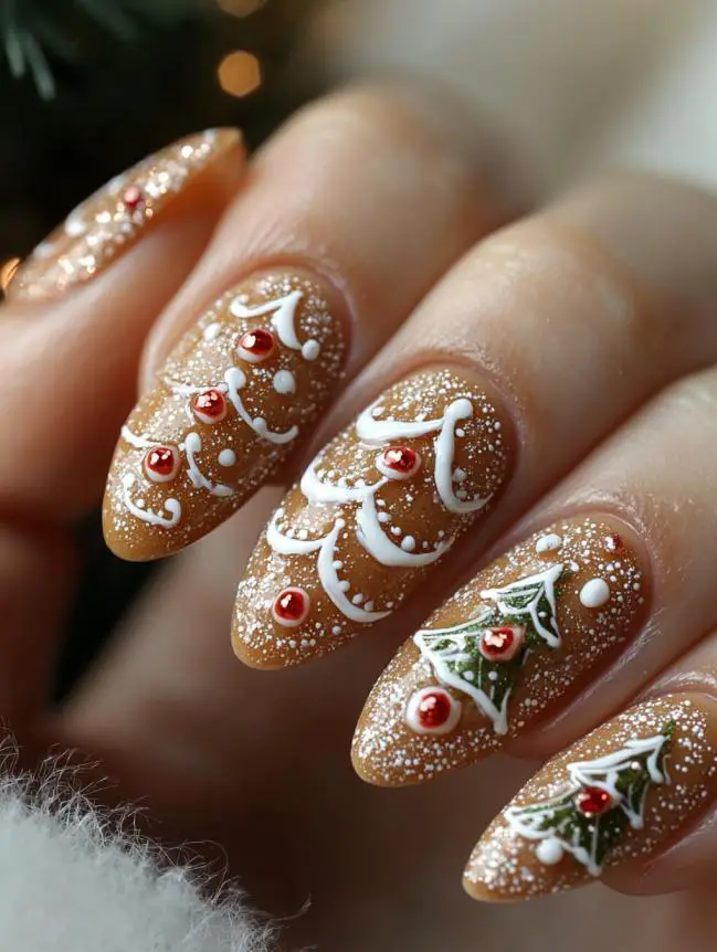 Xmas Nail Design Ideas for Christmas