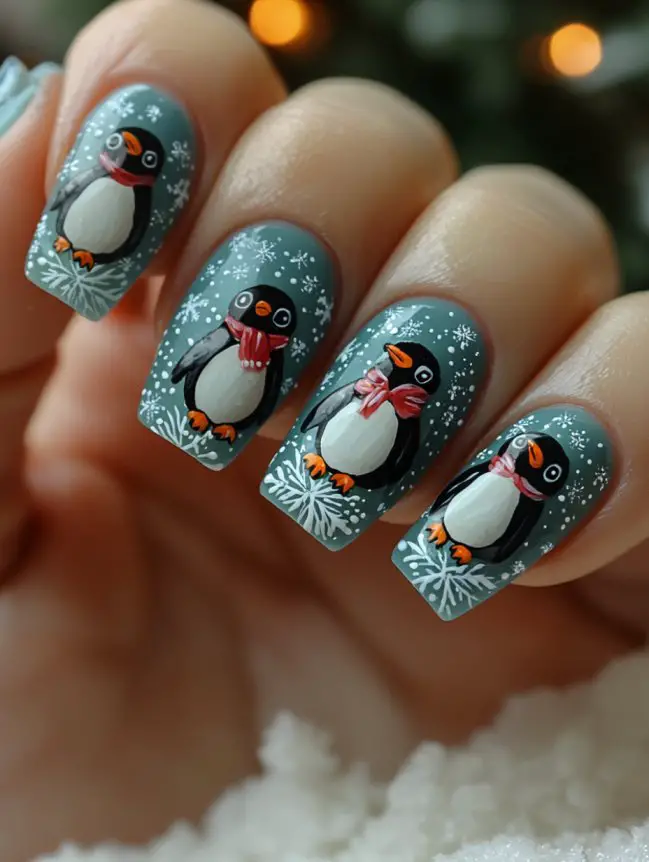 Xmas Nail Design Ideas for Christmas