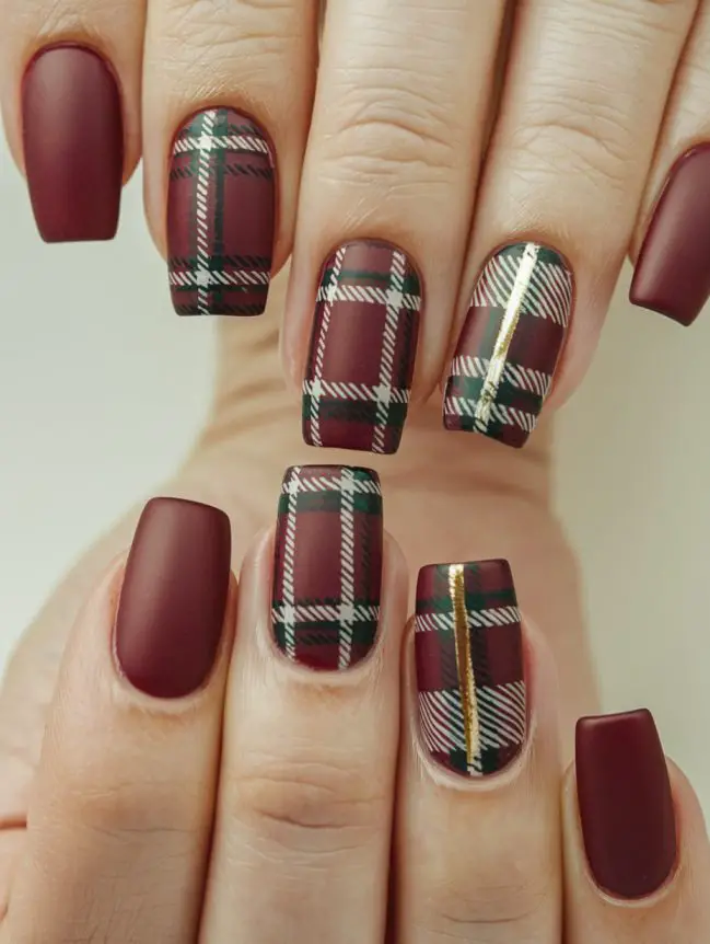 Xmas Nail Design Ideas for Christmas