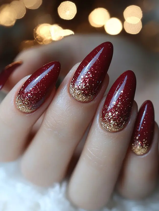 Xmas Nail Design Ideas for Christmas