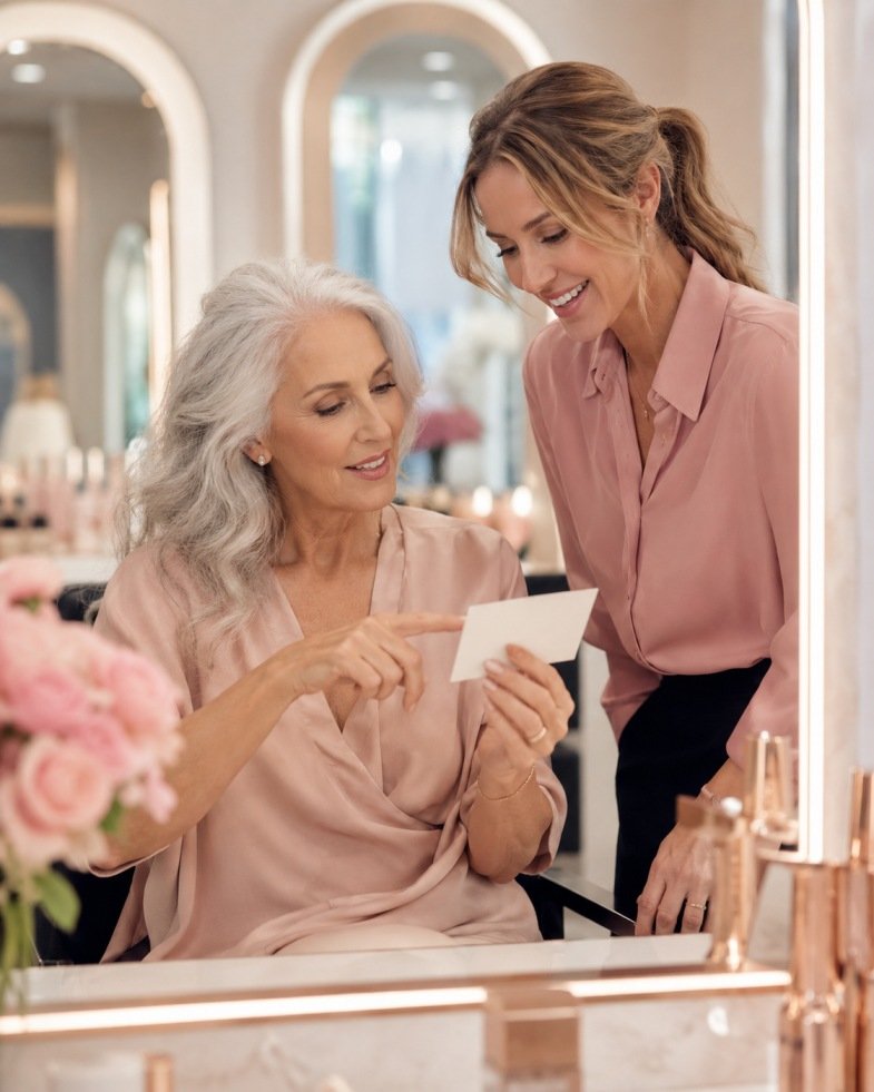 What to Tell Your Stylist guide for women over 50
