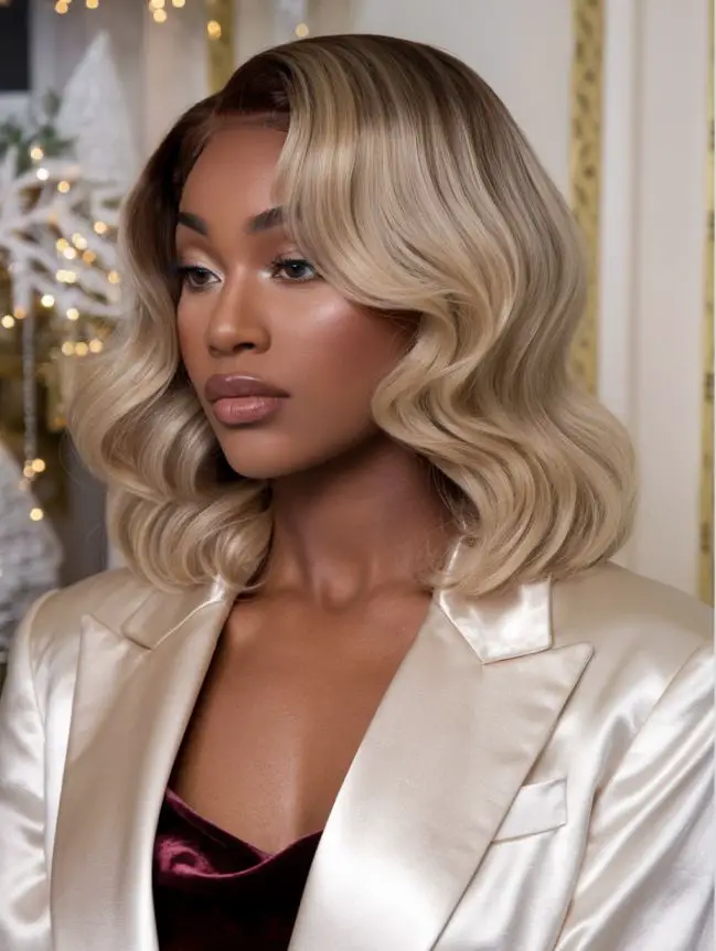 Christmas Hair Color Ideas for Black Women