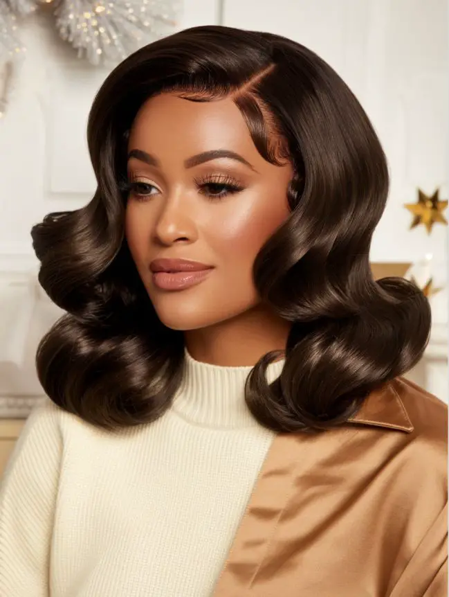 Christmas Hair Color Ideas for Black Women