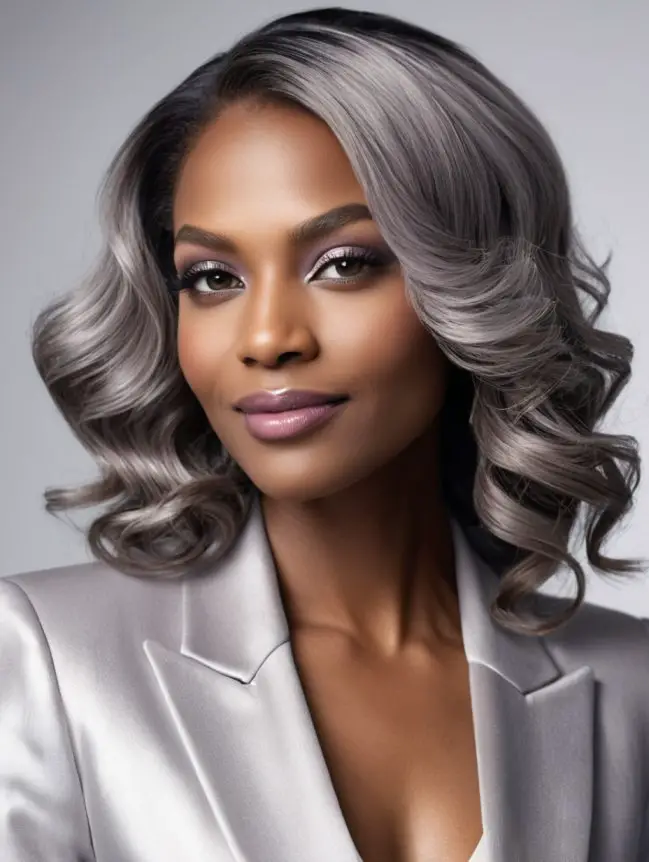 Christmas Hair Color Ideas for Black Women