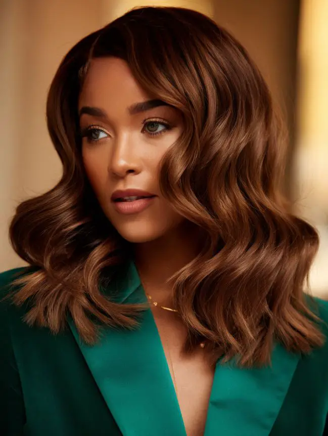 Christmas Hair Color Ideas for Black Women